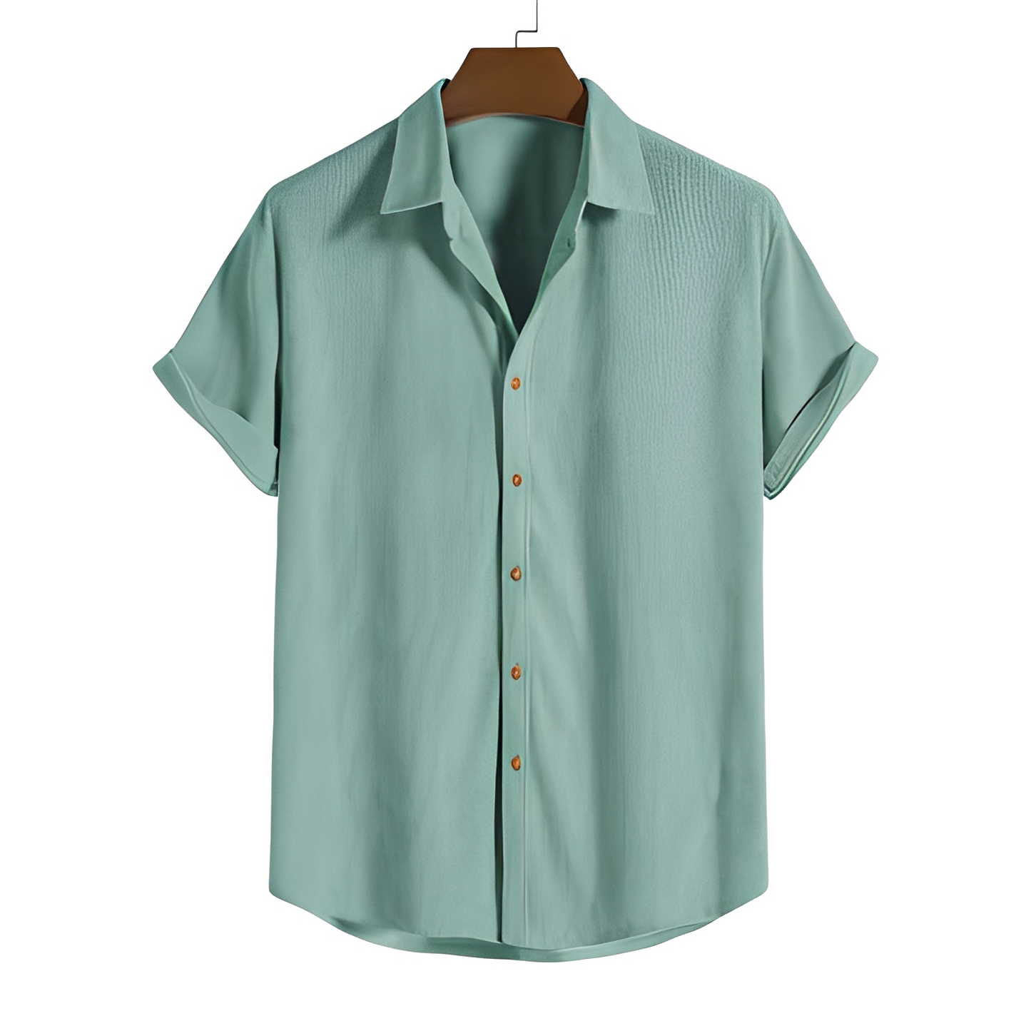 Herren Sommerhemd – Leichtes Kurzarmhemd für warme Tage und entspannte Looks