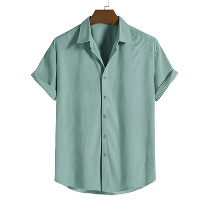 Herren Sommerhemd – Leichtes Kurzarmhemd für warme Tage und entspannte Looks