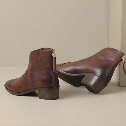 Klassische Damenstiefeletten mit Blockabsatz | Stilvoll & Komfortabel