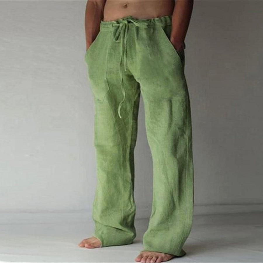 Herren Leinenhose – Leicht, Atmungsaktiv & Stilvoll