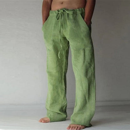 Herren Leinenhose – Leicht, Atmungsaktiv & Stilvoll