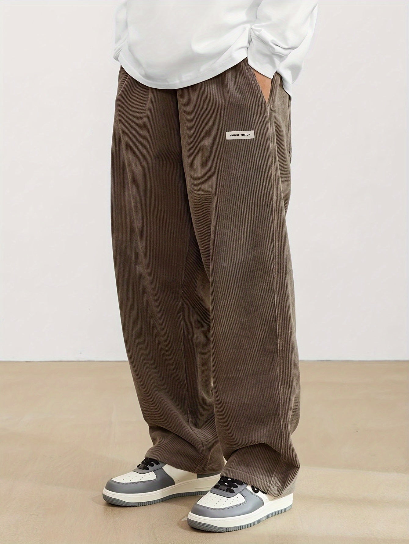 Herren Cordhose | Weiter Schnitt & Retro-Style für Freizeit und Alltag