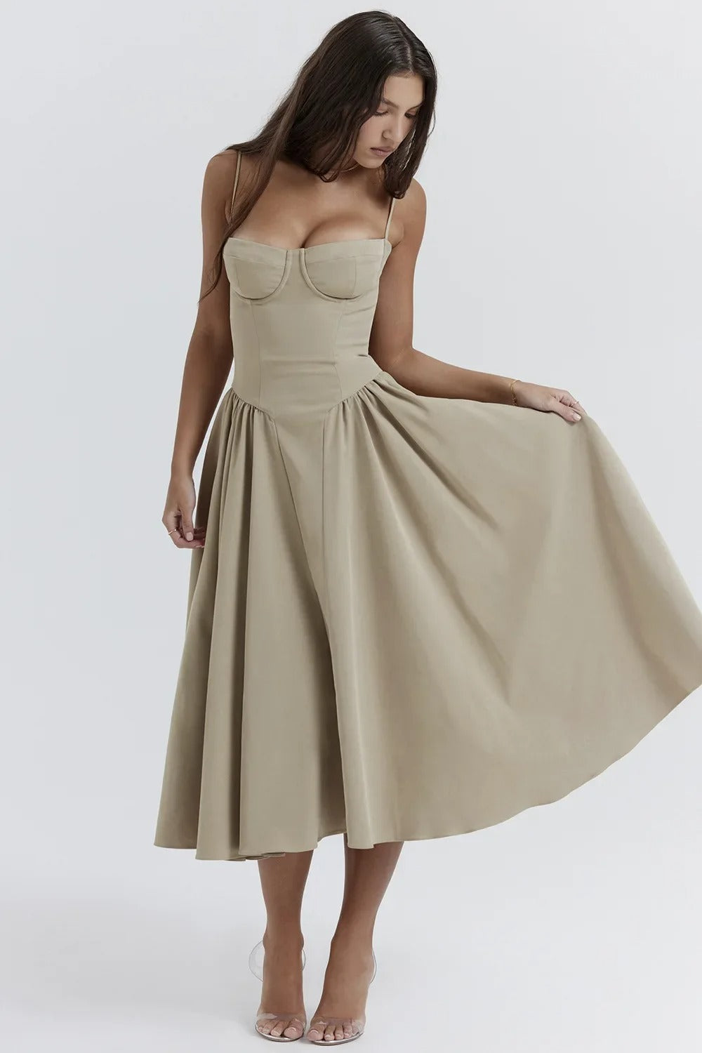 Damen Midikleid für den Sommer – Lässig, Elegant & Komfortabel