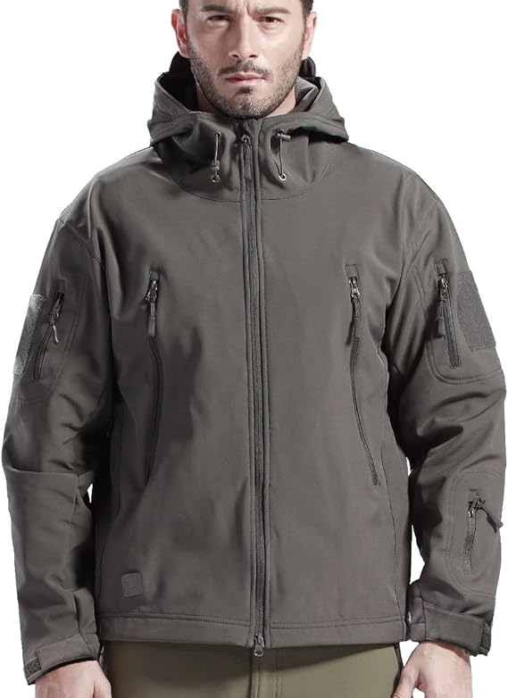 Herren Softshelljacke | Taktisch, Wetterfest & Komfortabel