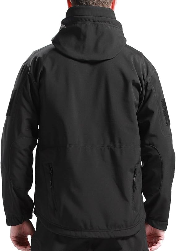 Herren Softshelljacke | Taktisch, Wetterfest & Komfortabel