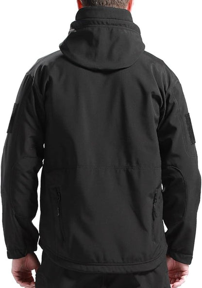 Herren Softshelljacke | Taktisch, Wetterfest & Komfortabel