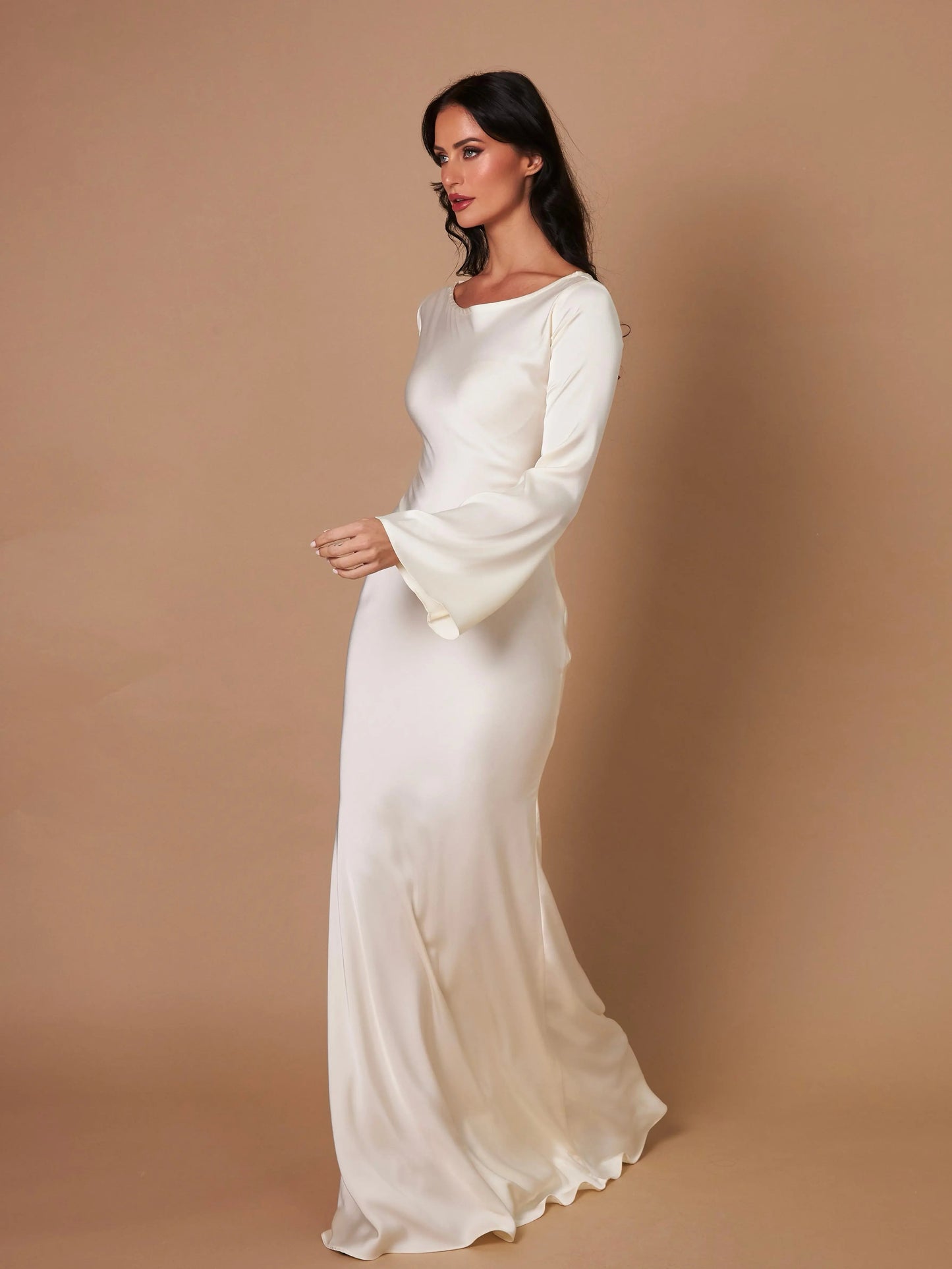 Elegantes Damen Maxikleid | Figurbetont & luxuriös für besondere Anlässe
