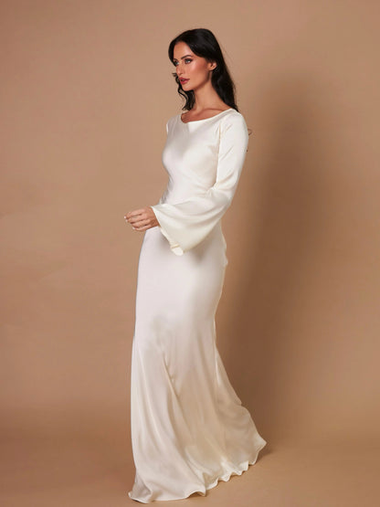 Elegantes Damen Maxikleid | Figurbetont & luxuriös für besondere Anlässe