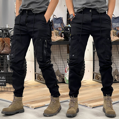 Herren Taktische Hose mit Utility-Design – Robuste Freizeit- und Outdoorhose für Alltag und Aktivitäten
