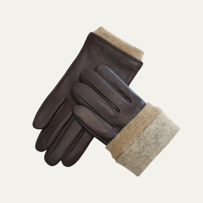 Herren Winterhandschuhe mit Bündchen – Warm, Komfortabel & Alltagstauglich