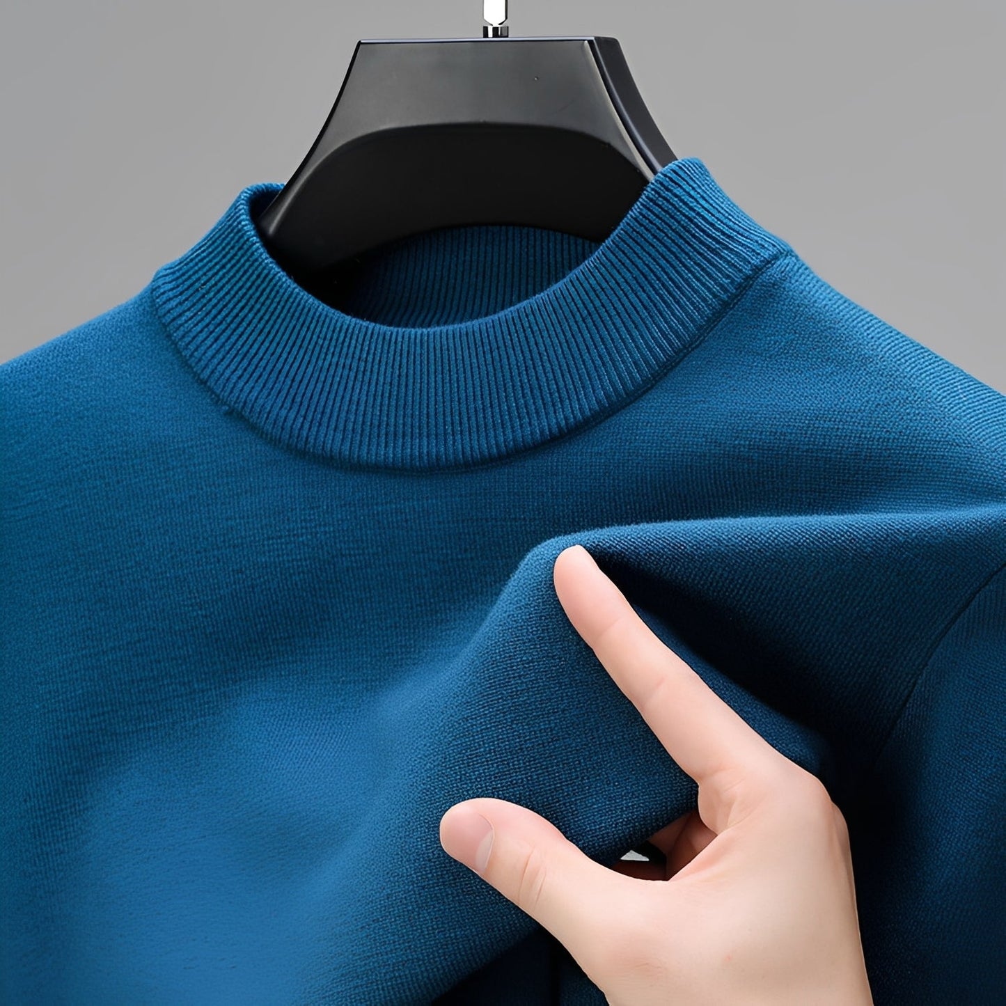 Bequemer & Warmer Herren Pullover – Komfortabel, Stylisch & Alltagsbereit