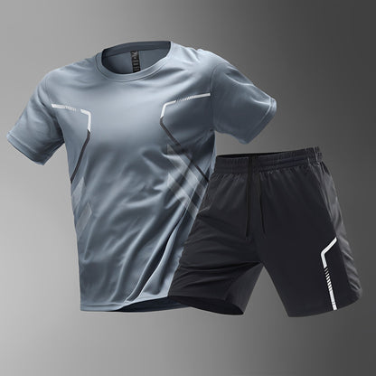 Herren Sportset – Leichtes, schnelltrocknendes Set für Training & Freizeit