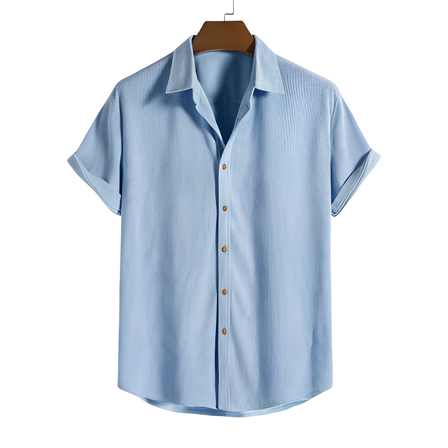Herren Sommerhemd – Leichtes Kurzarmhemd für warme Tage und entspannte Looks