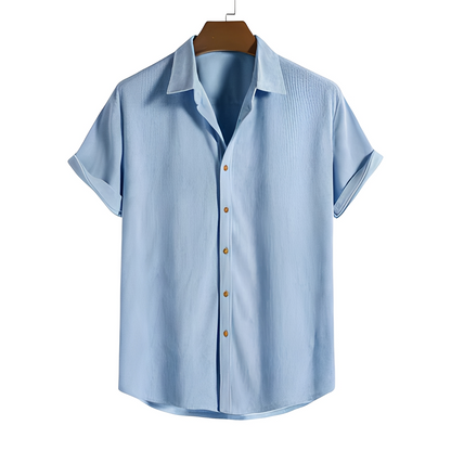 Herren Sommerhemd – Leichtes Kurzarmhemd für warme Tage und entspannte Looks