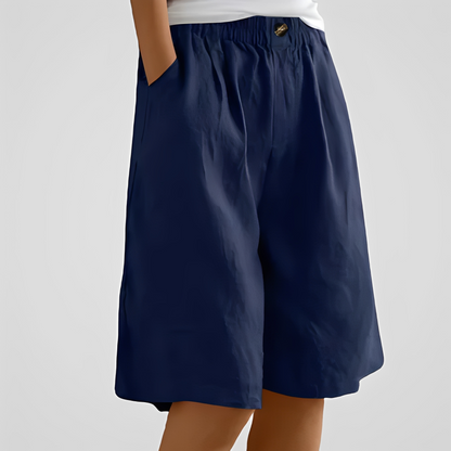 Damen Shorts – Locker geschnittene Sommer Shorts für luftigen Komfort