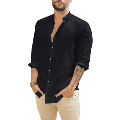 Herren Hemd – Klassisches Hemd mit Knopfleiste für stilvolle Alltagslooks