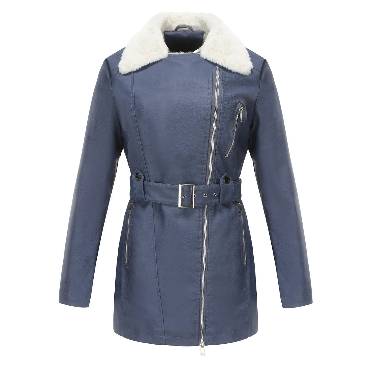 Damen-Winterjacke mit Fleece-Futter | Stilvoller Schutz vor der Kälte
