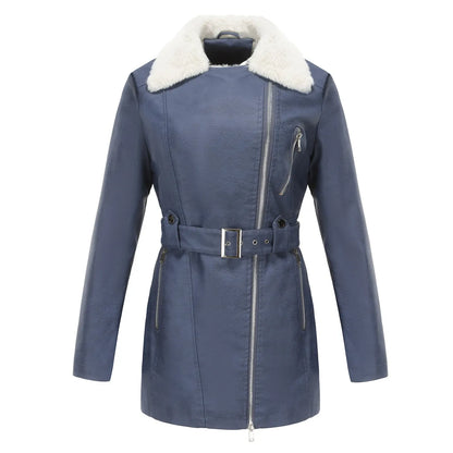 Damen-Winterjacke mit Fleece-Futter | Stilvoller Schutz vor der Kälte