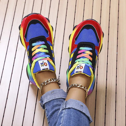 Francesca | Lebendige Orthopädische Sneakers - Komfortable und Stilvolle Damen Sneakers