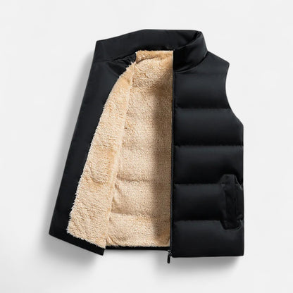 Lamb Wool Winter Vest | Herrenweste aus Lammwolle für warme Wintertage