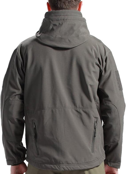 Herren Softshelljacke | Taktisch, Wetterfest & Komfortabel