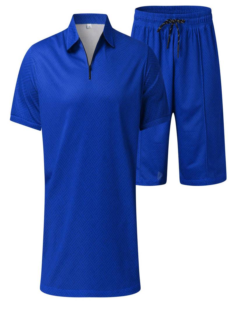 Max | Sommer 2-teiliges Set für Männer: Shirt + Shorts
