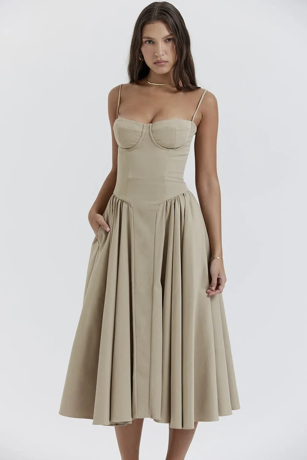 Damen Midikleid für den Sommer – Lässig, Elegant & Komfortabel
