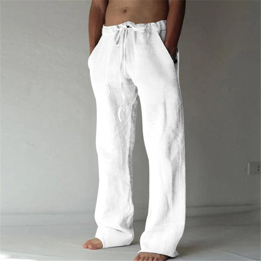 Herren Leinenhose – Leicht, Atmungsaktiv & Stilvoll