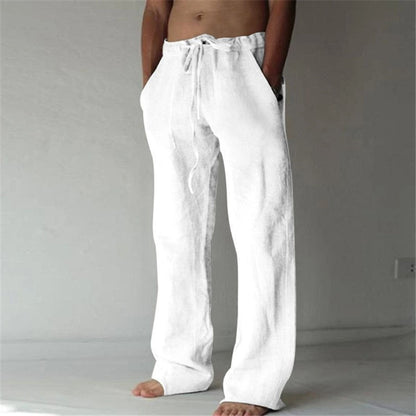 Herren Leinenhose – Leicht, Atmungsaktiv & Stilvoll