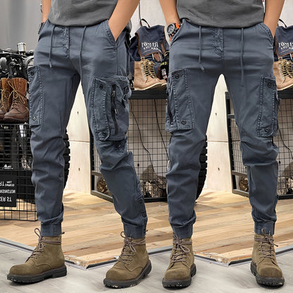 Herren Taktische Hose mit Utility-Design – Robuste Freizeit- und Outdoorhose für Alltag und Aktivitäten