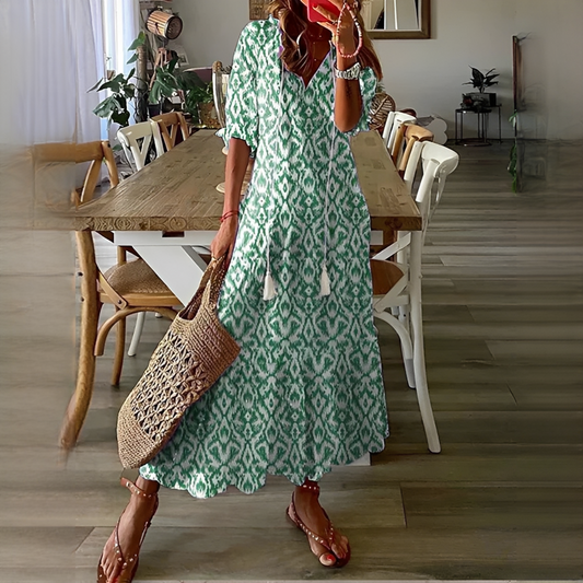 Damen Sommerkleid – Elegantes, figurbetontes Kleid für warme Tage