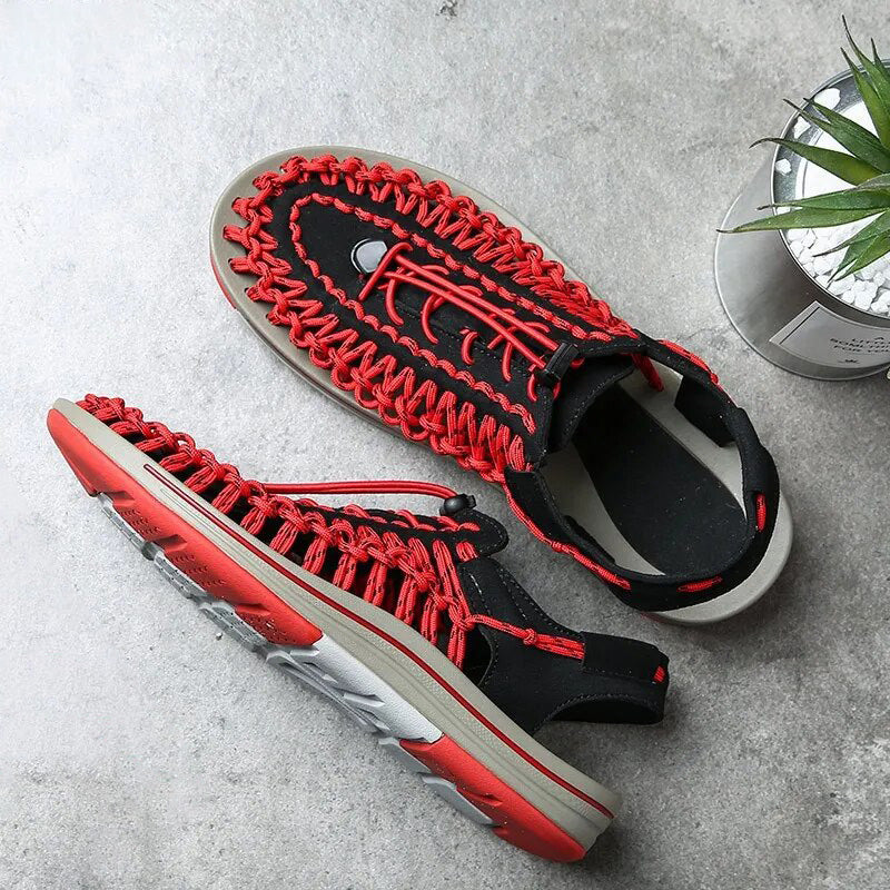 Karsten | Stylische und Atmungsaktive Herren Sandalen