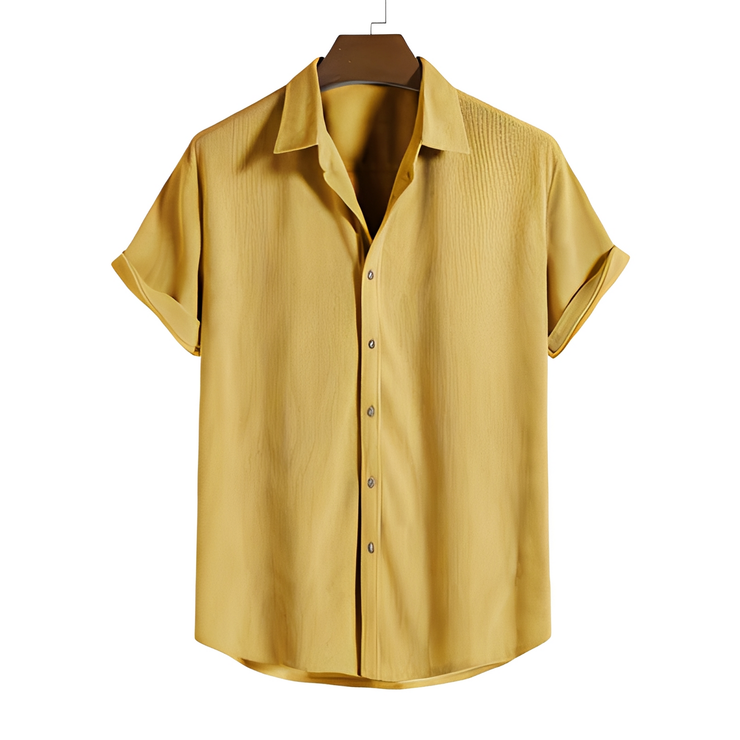 Herren Sommerhemd – Leichtes Kurzarmhemd für warme Tage und entspannte Looks
