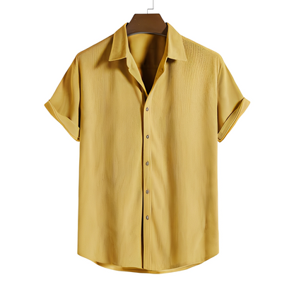Herren Sommerhemd – Leichtes Kurzarmhemd für warme Tage und entspannte Looks