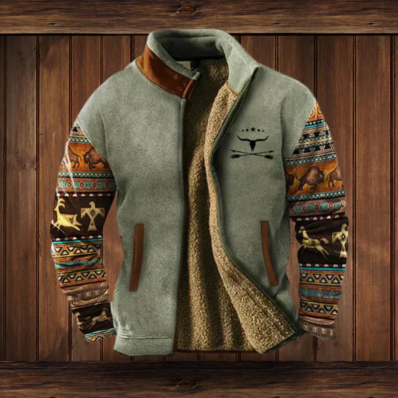 Outdoor Fleecejacke Herren | Warmer Komfort für Abenteuer & Freizeit