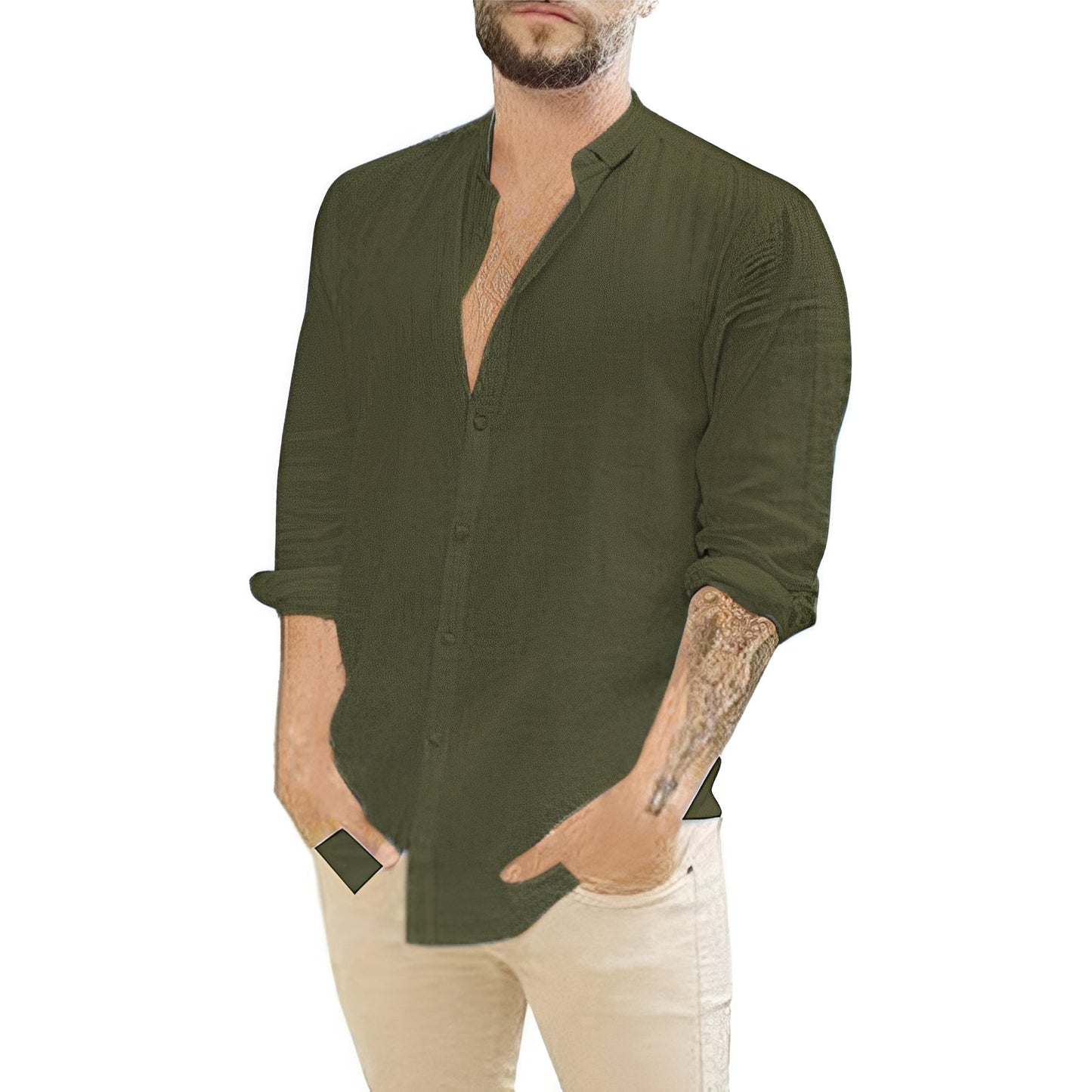 Herren Hemd – Klassisches Hemd mit Knopfleiste für stilvolle Alltagslooks
