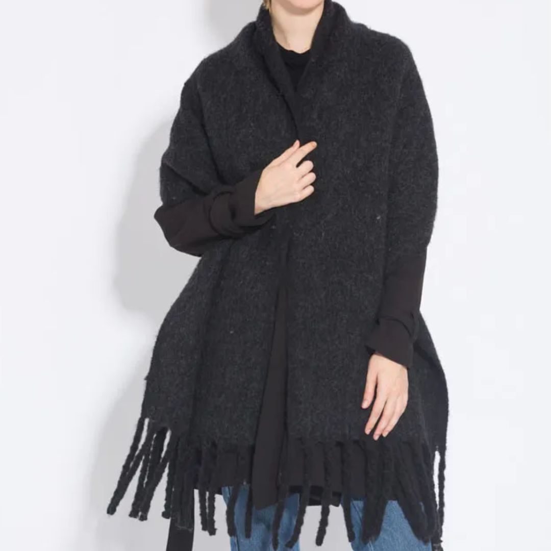 Oversized Schal Damen | Flauschig, Warm & Stilvoll