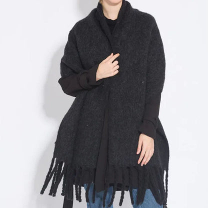 Oversized Schal Damen | Flauschig, Warm & Stilvoll