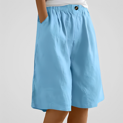 Damen Shorts – Locker geschnittene Sommer Shorts für luftigen Komfort