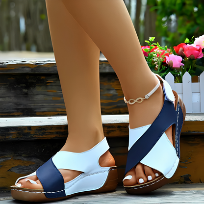 Damen Komfortsandalen mit gepolsterter Sohle – Leichte Sommersandalen für Alltag, Reisen und entspannte Outfits