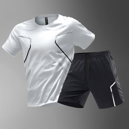 Herren Sportset – Leichtes, schnelltrocknendes Set für Training & Freizeit