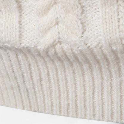 Herren Strickpullover Crewneck | Klassischer Feinstrick für stilvollen Komfort