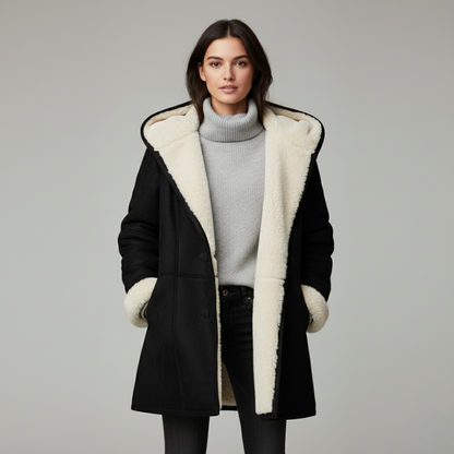 Damen Wintermantel mit Fleece-Innenfutter | Stylischer Komfort für kalte Tage