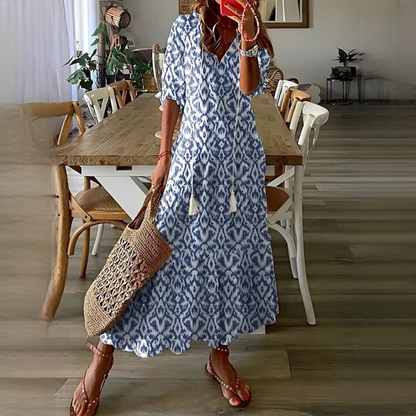 Damen Sommerkleid – Elegantes, figurbetontes Kleid für warme Tage
