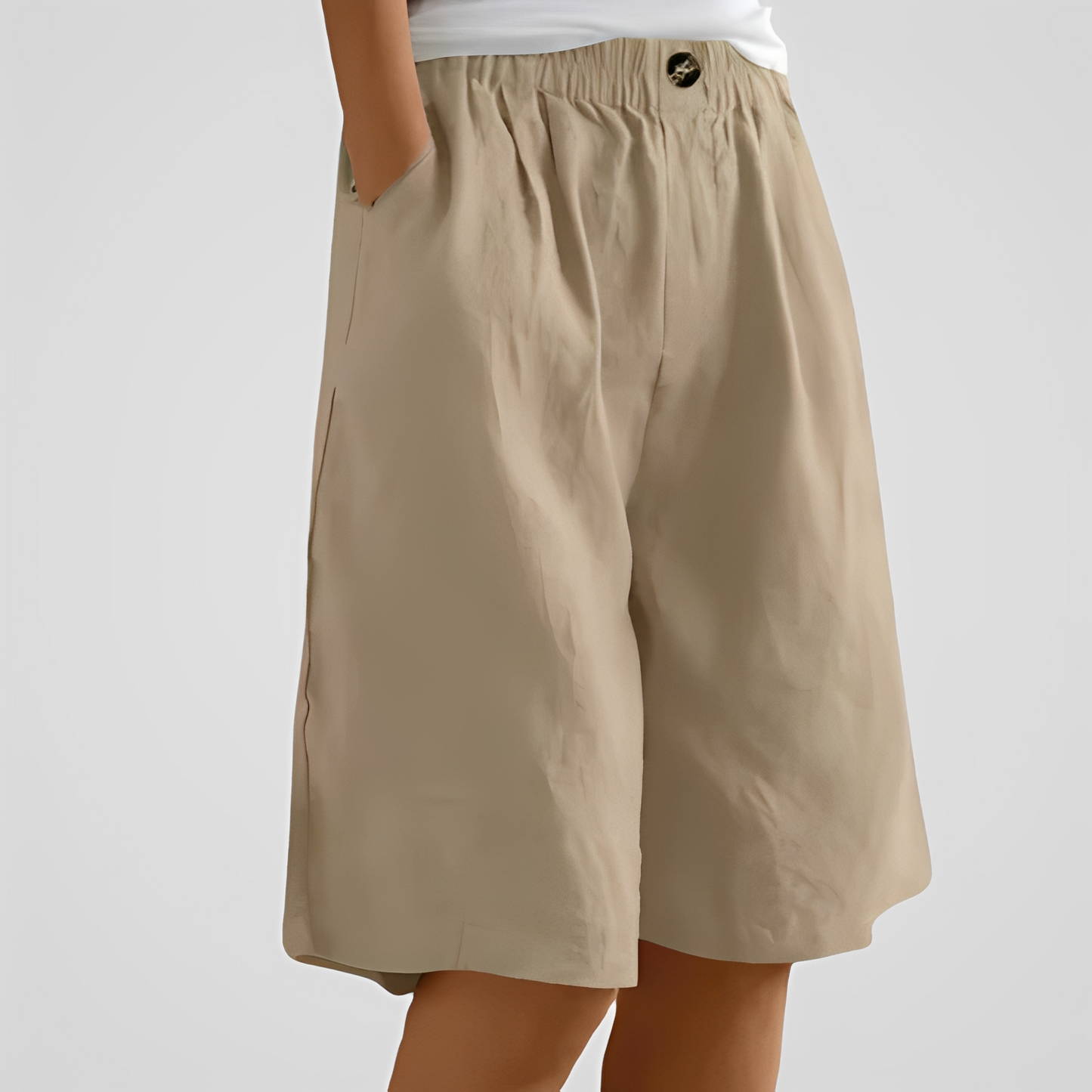 Damen Shorts – Locker geschnittene Sommer Shorts für luftigen Komfort