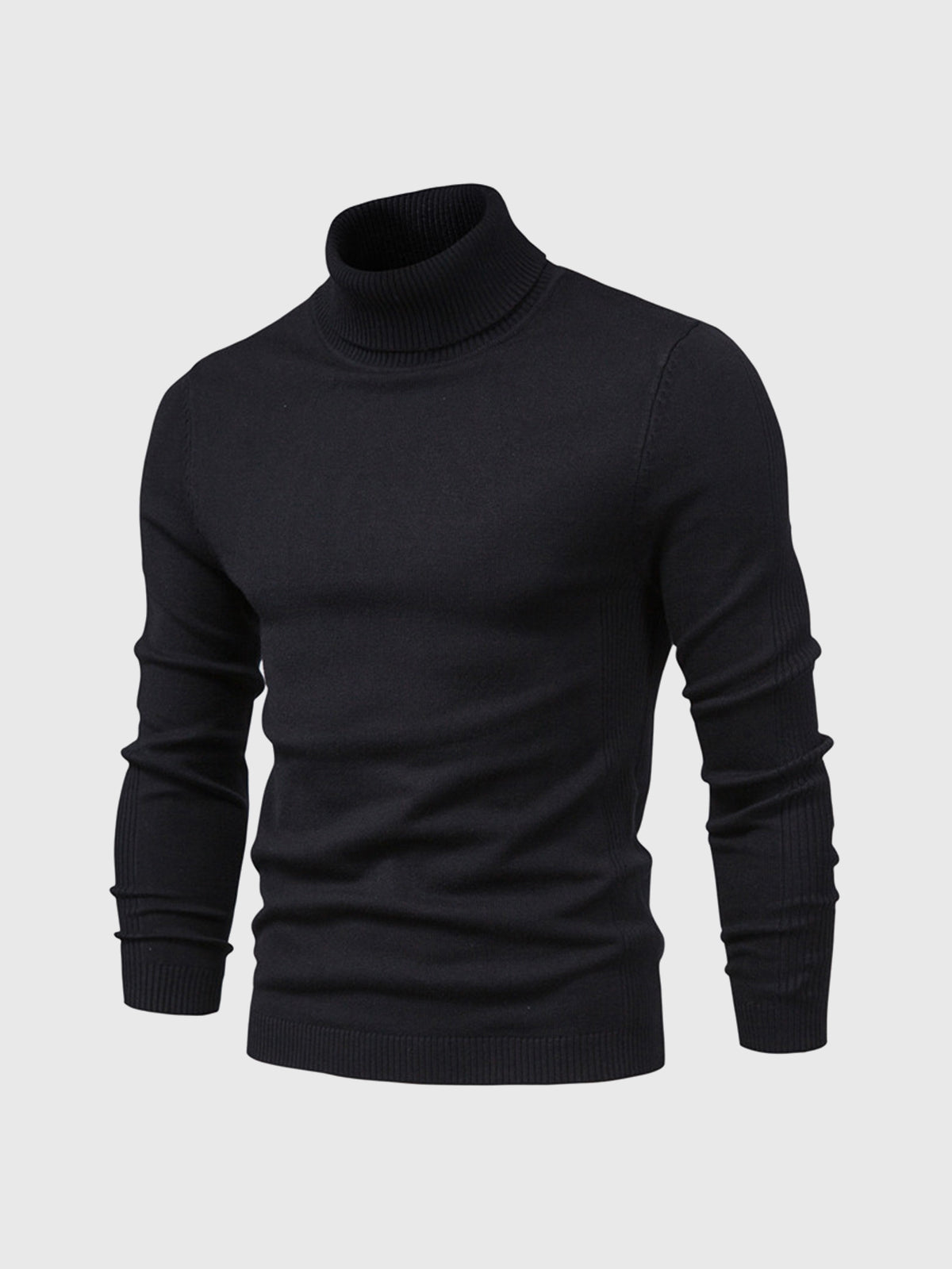 Griffin | Herren Rollkragenpullover | Eleganter Baumwoll-Look