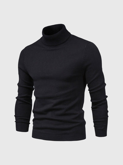 Griffin | Herren Rollkragenpullover | Eleganter Baumwoll-Look