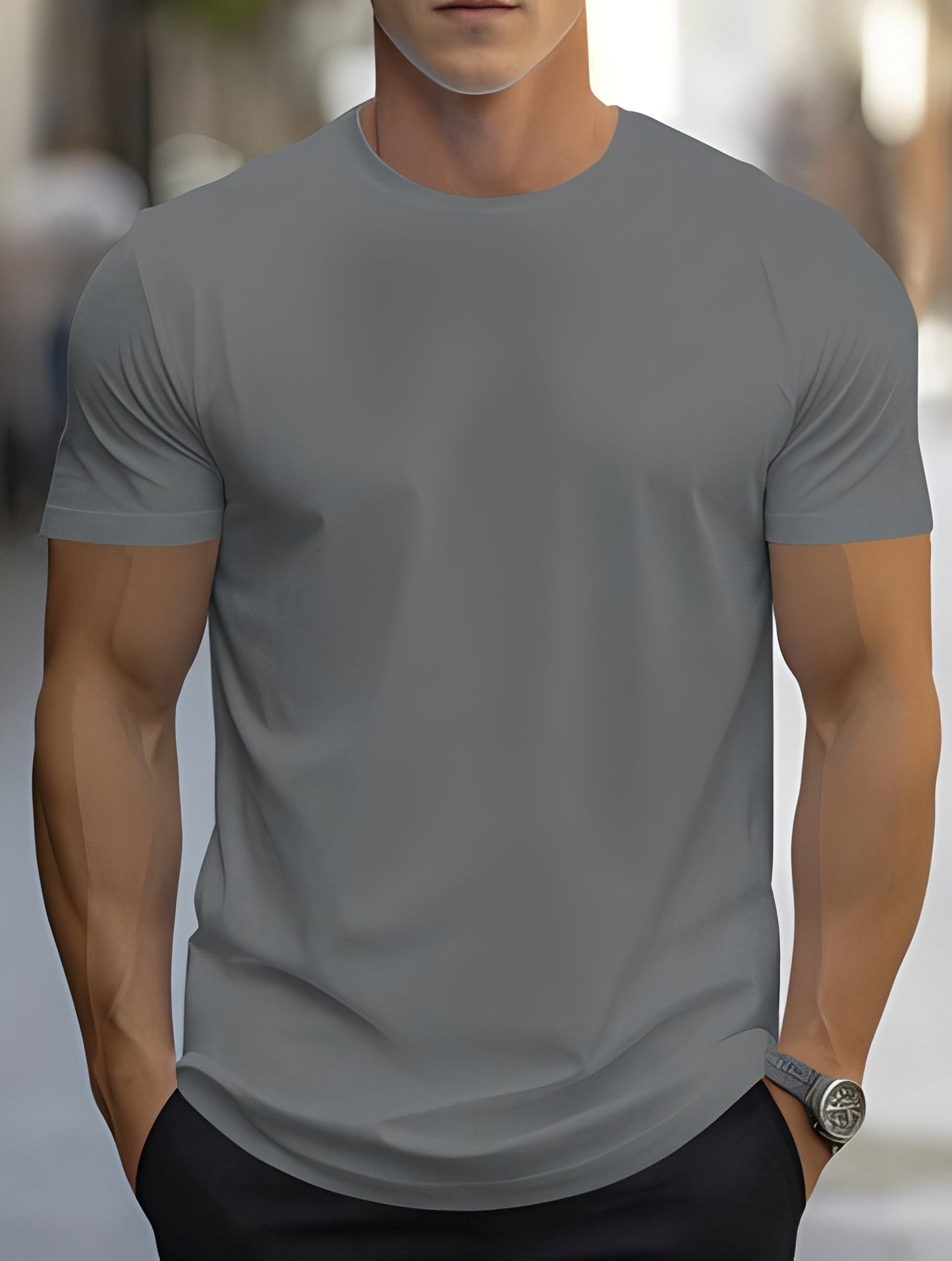 Herren T-Shirt – Komfortables Kurzarm-Shirt für Alltag, Freizeit und vielseitige Looks