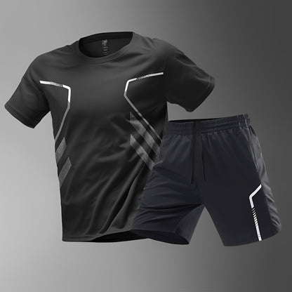 Herren Sportset – Leichtes, schnelltrocknendes Set für Training & Freizeit