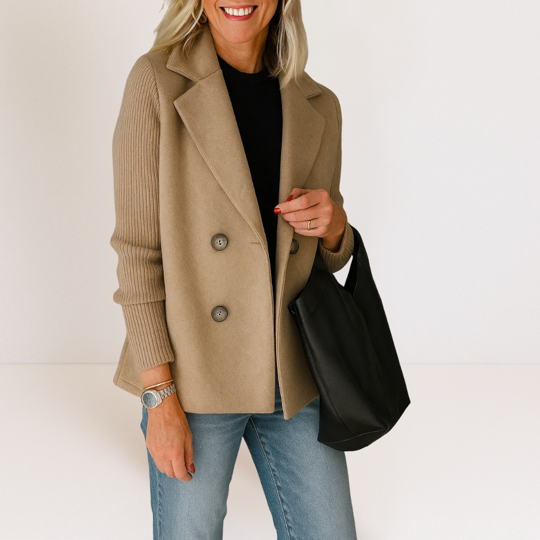 Knit Blazer Damen | Eleganz und Komfort für jeden Anlass